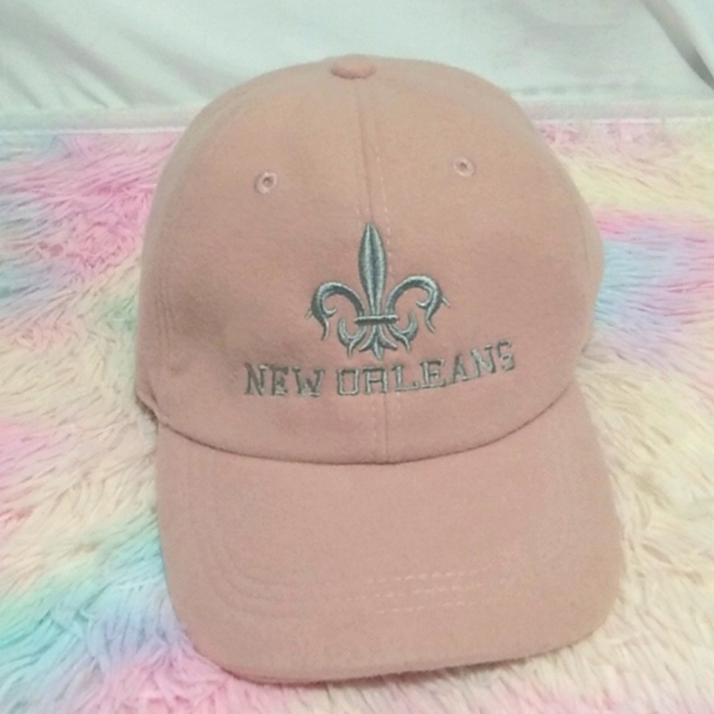 SALE! RARE! New Orleans Liquid Energy Rayon Mix Soft Hat Adjustable Back NWOT
